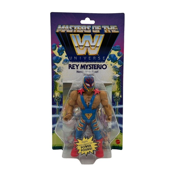 Mattel Masters of The WWE Universe Rey Mysterio Macho Man John Cena Roman Reigns - Picture 2 of 12